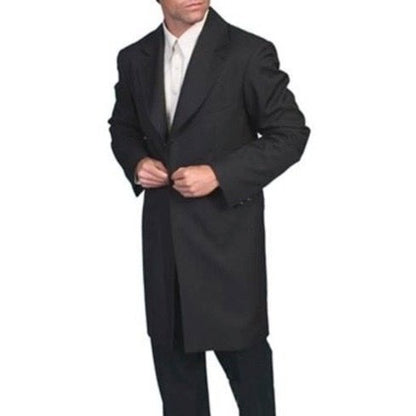 Scully Men's Long Frock Coat RW042 - Scully