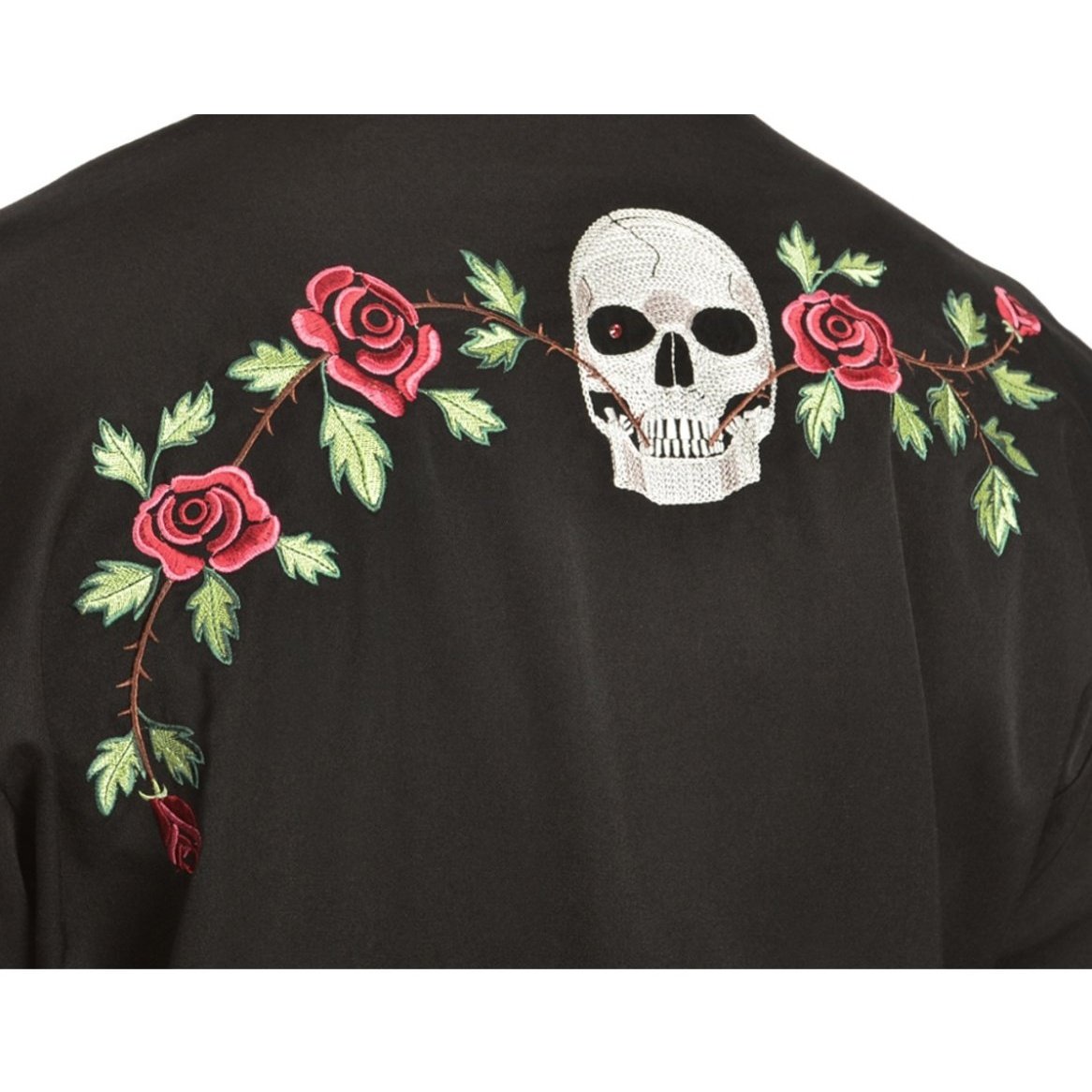 Scully Men's Sport Jacket Skull & Roses P865L