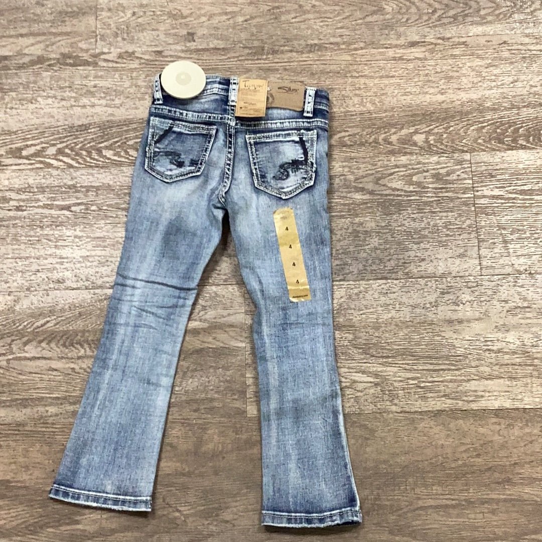 Silver Jeans Kid’s Tammy Slim Boot Cut TAMMY1290LG - Silver Jeans