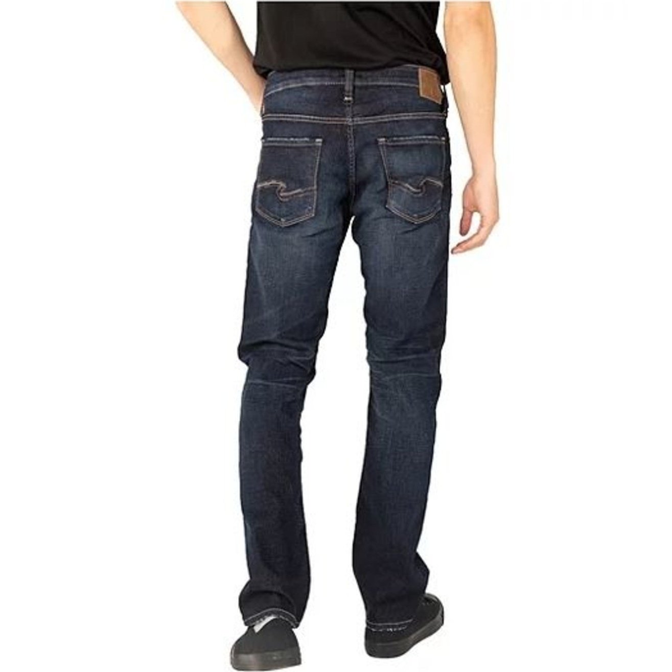 Silver Jeans Men’s Allan Classic Fit Straight Leg M22231BBS337