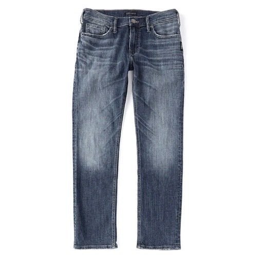 Silver Jeans Men's Allan Classic Fit, Straight Leg M22231LDS389 - Silver Jeans