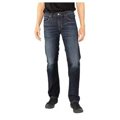 Silver Jeans Men’s Allan Classic Fit Straight Leg M22231BBS337