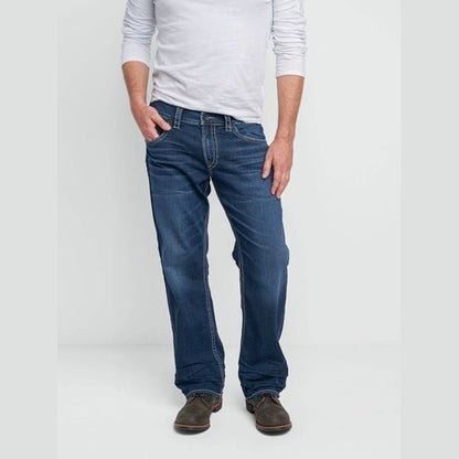 Silver Jeans Men's Gordie Loose Fit Straight Leg M83456SSX390 - Silver Jeans