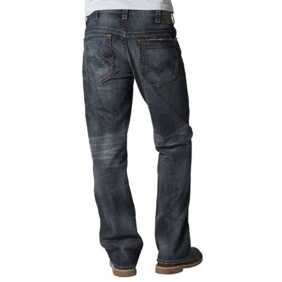 Silver Jeans Men's Gordie Loose Fit Straight Leg M83456STC368 - Silver Jeans