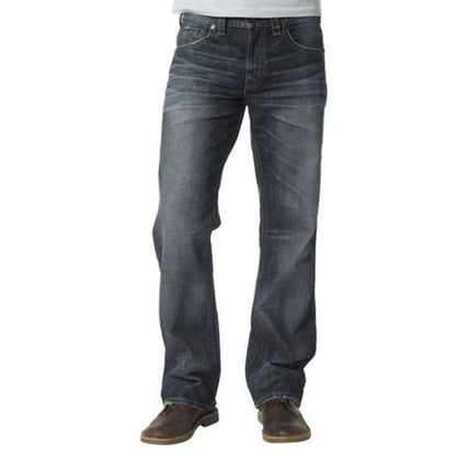 Silver Jeans Men's Gordie Loose Fit Straight Leg M83456STC368 - Silver Jeans