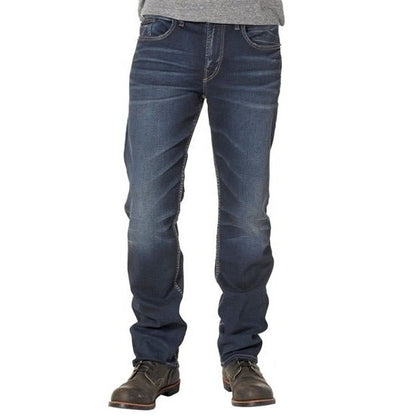 Silver Jeans Men's Grayson Easy Fit, Straight Leg M33314SSX443 - Silver Jeans