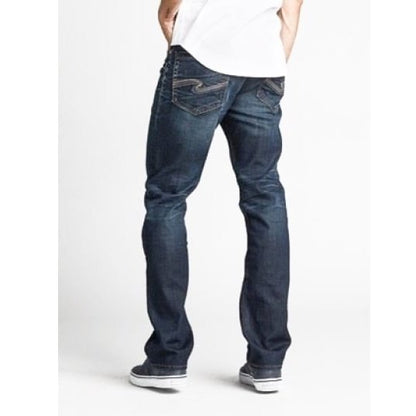 Silver Jeans Men's Grayson Easy Fit, Straight Leg M33314RAS455 - Silver Jeans