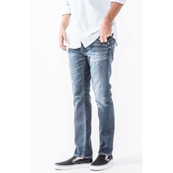 Silver Jeans Men's Konrad Slim Fit, Slim Leg M12270RAS371