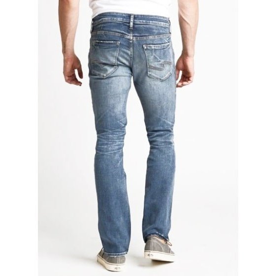 Silver Jeans Men's Konrad Slim Fit, Slim Leg M12270SDK378