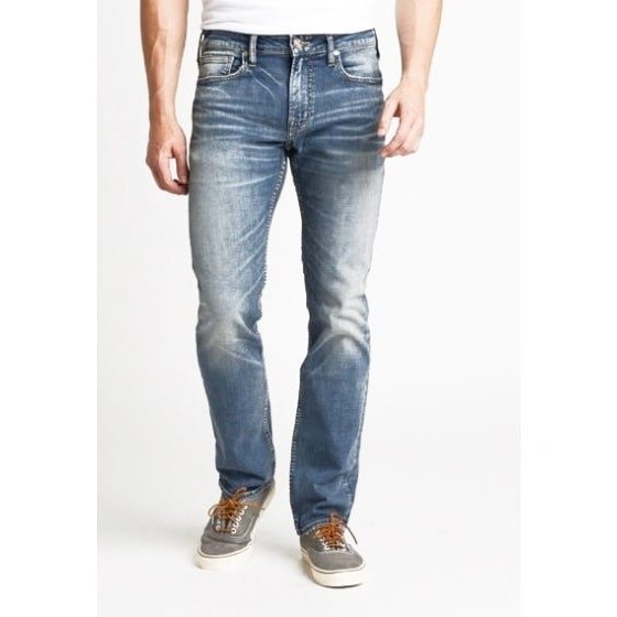 Silver Jeans Men's Konrad Slim Fit, Slim Leg M12270SDK378