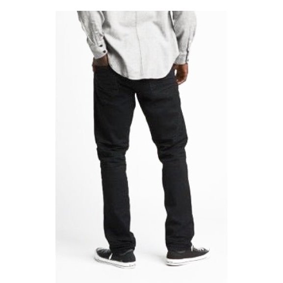 Silver Jeans Men's Machray Classic Fit, Straight Leg M77427FSB519 Black - Silver Jeans
