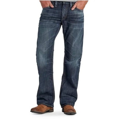 Silver Jeans Men's Zac Relaxed Fit Straight Leg M42408LDS355 - Silver Jeans