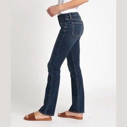 Silver Jeans Women's Avery High Rise Slim Bootcut L94627SDB325