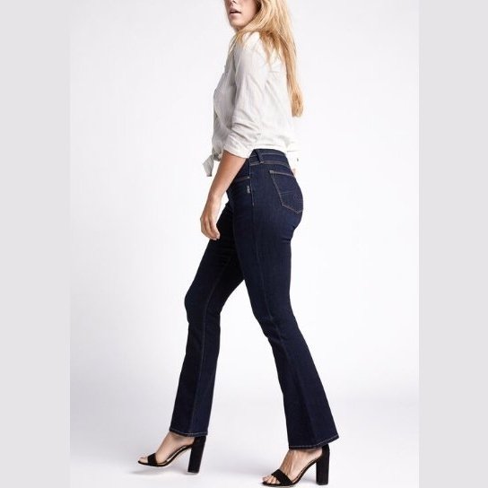 Silver Jeans Women's Avery High Rise Slim Bootcut Clearance