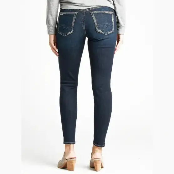 Silver Jeans Women's Avery High Rise Slim L94116SDG460 - Silver Jeans