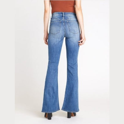 Silver Jeans Women's High Note Flare L64808SSX230