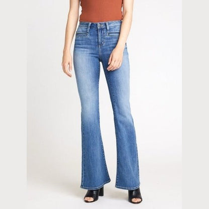 Silver Jeans Women's High Note Flare L64808SSX230