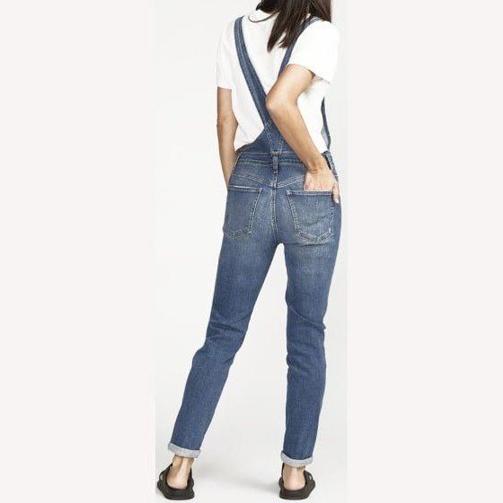Silver Jeans Women’s Overalls Skinny Leg L217185EAE390 - Silver Jeans
