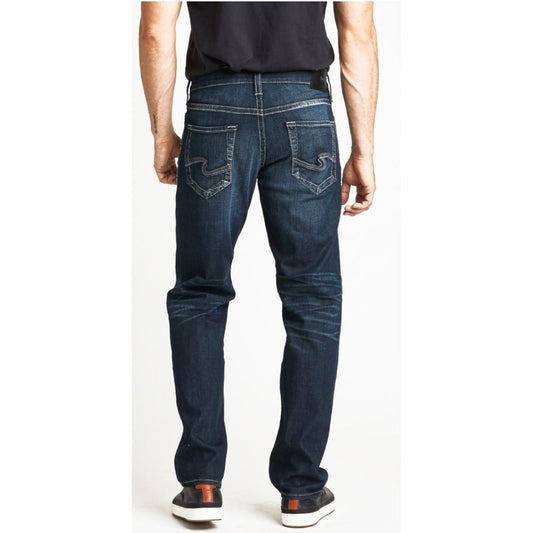 Silver Men’s Jeans Eddie Relaxed Tapered Leg M42977RAS461