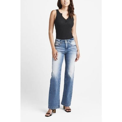 Silver Women’s Jeans Avery High Rise L94905EPX284 - CLEARANCE