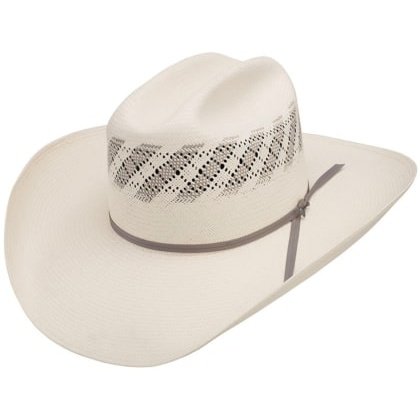 Stetson Hat 10X Straw Thunder 4 1/4” Brim, 4 1/8" Brown SSTHDR-3042P1