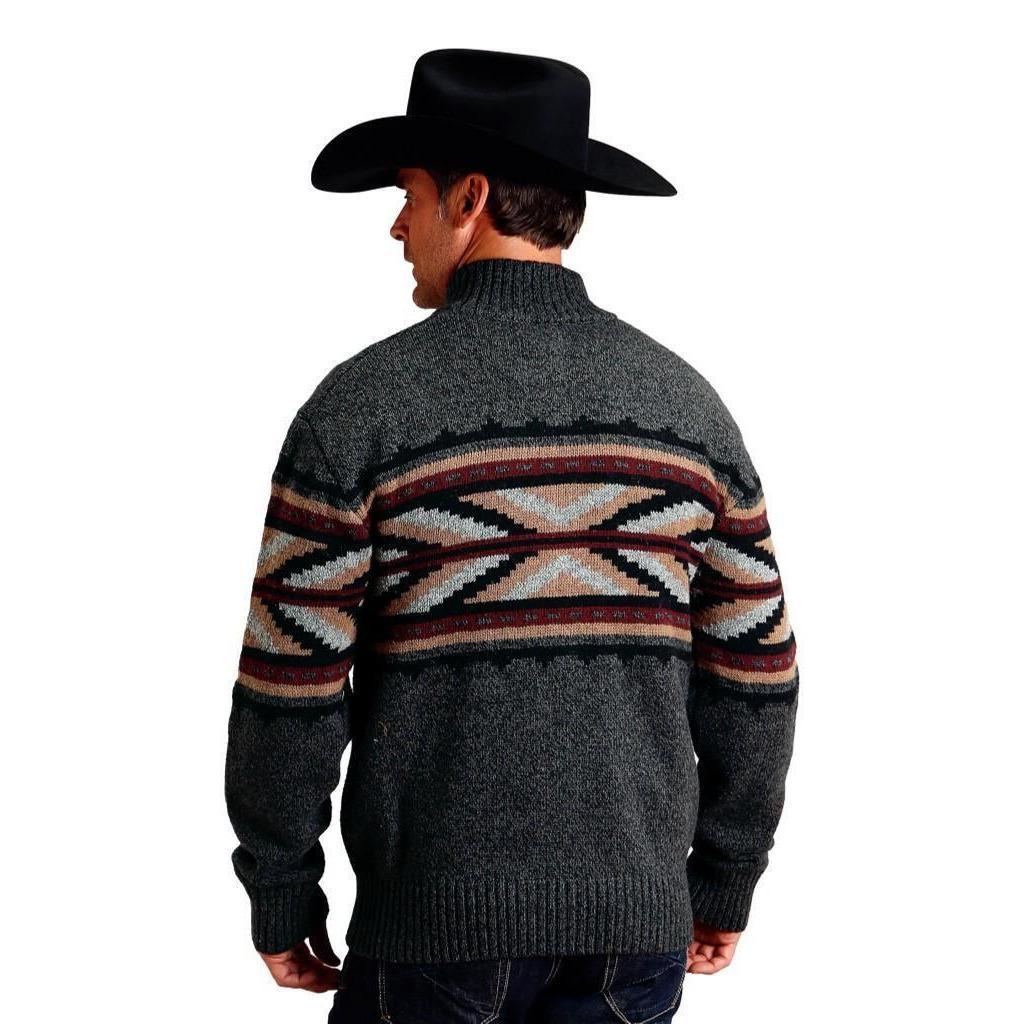 Stetson Men's Poly Bonded Sweater Knit 11-014-0120-6076 BU,11-014-0120-6070-GY - Wei's Western Wear