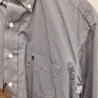 Stetson Men’s Shirt Long Sleeve Button Down 11-001-0526-0280 - Stetson