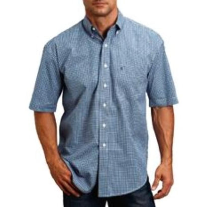 Stetson Men’s Shirt Short Sleeve Button Down