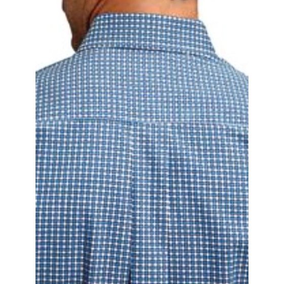 Stetson Men’s Shirt Short Sleeve Button Down 11-002-0526-0592 - Stetson