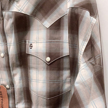 Stetson Men’s Snap Long Sleeve Shirt 11-001-0978-0769 - Stetson