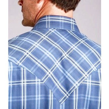 Stetson Men’s Shirt Western Long Sleeve Snaps 11-001-0978-0764 - Stetson