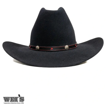 Stetson by Biltmore Cowboy Hats 6X Felt Cattleman CrownSWF0100 Wei s Western Wear