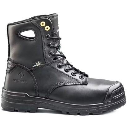 Terra Men's Work Boots Paladin CSA Comp Toe 8" Insulated Internal Met Guard TR02988B - Terra