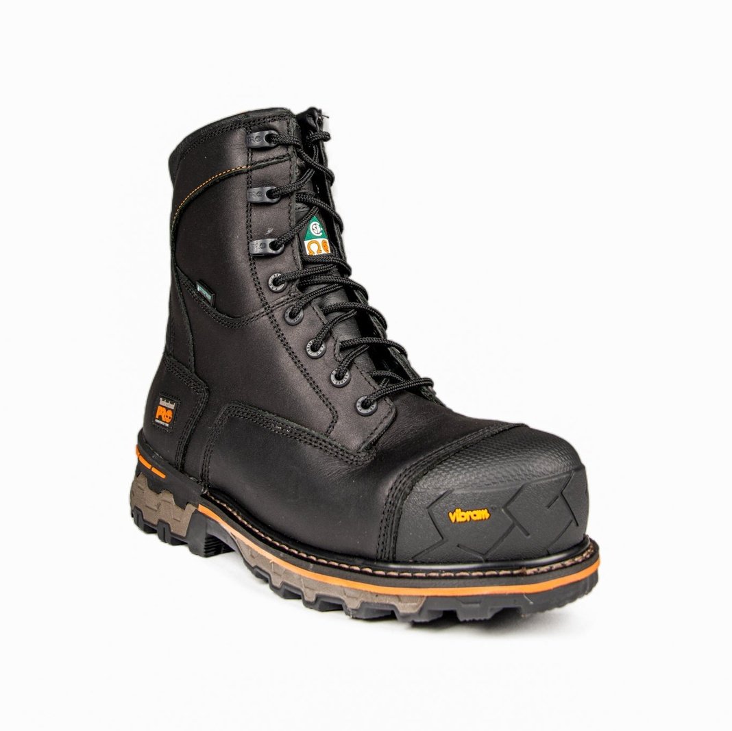 Timberland PRO Men's Work Boots 8" Boondock CSA Composite Insulated 89645 - Timberland PRO