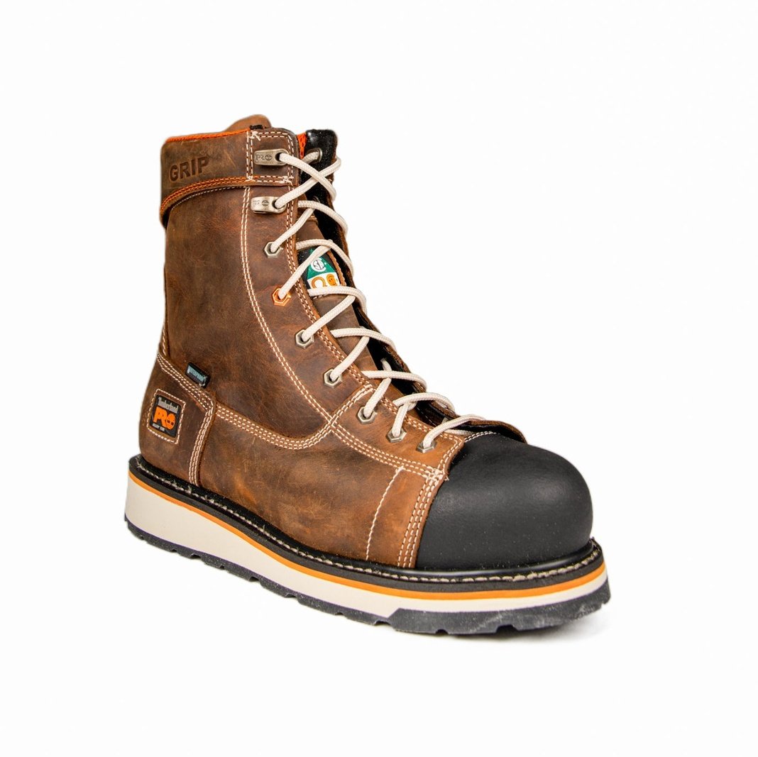 Timberland PRO Men's Work Boots CSA Gridworks – Wei's Western Wear