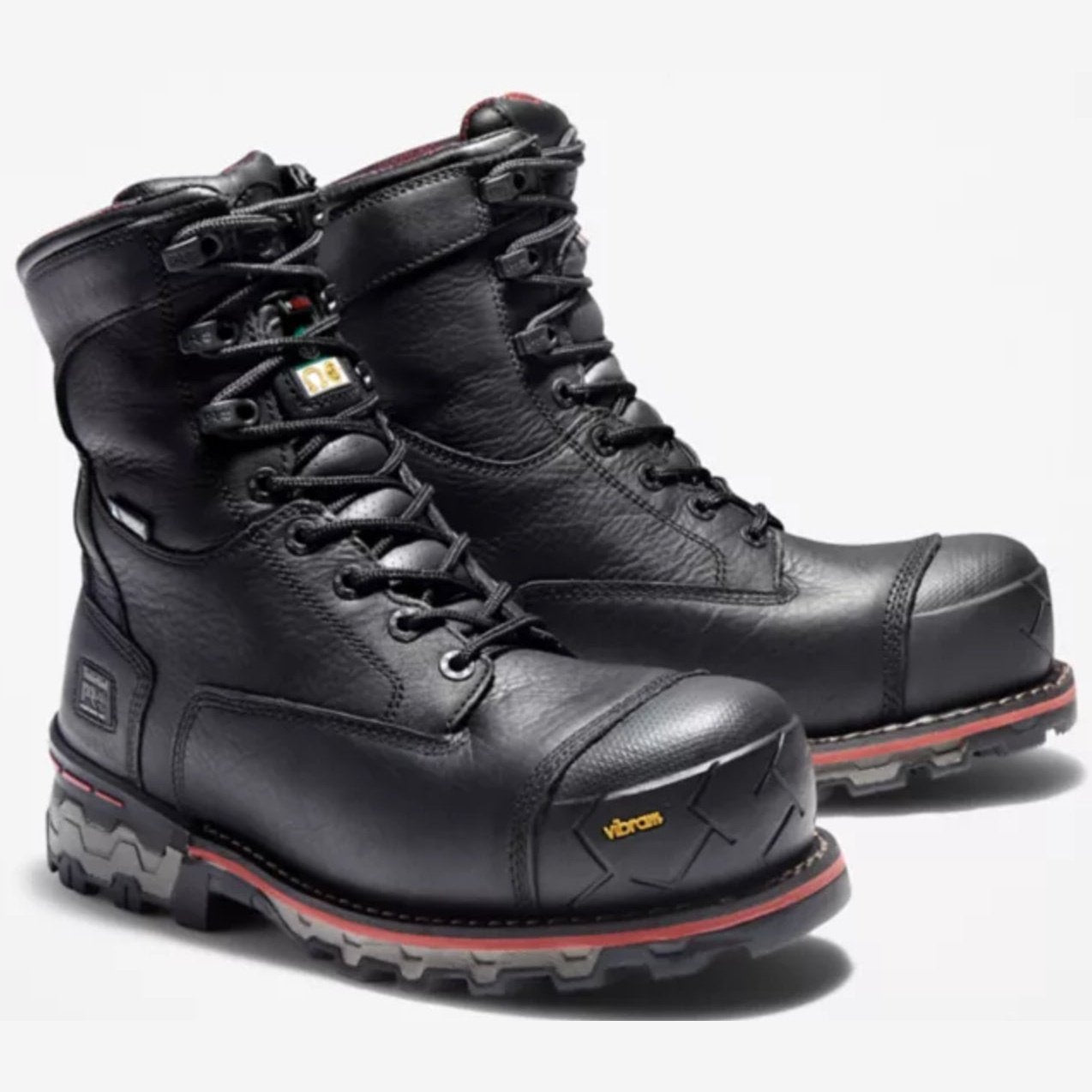 Timberland Pro Men’s Work Boots 8” Boondock Comp Toe Insulated TB0A131D001 - Timberland PRO