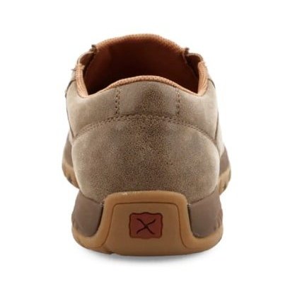Twisted X Men's Chukka Driving Moc Bomber Shoe MXC0003 - Twisted X