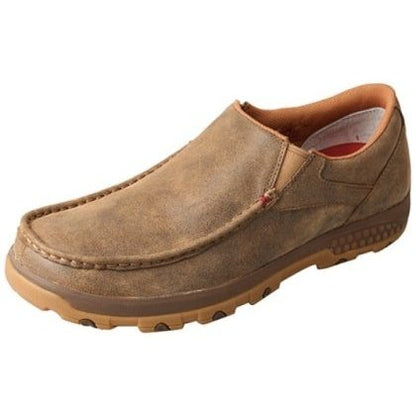 Twisted X Men's Chukka Driving Moc Bomber Shoe MXC0003 - Twisted X
