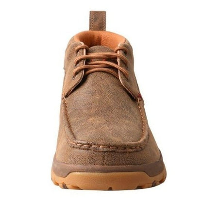 Twisted X Men's Chukka Driving Moc Bomber Shoe 0001 - Twisted X