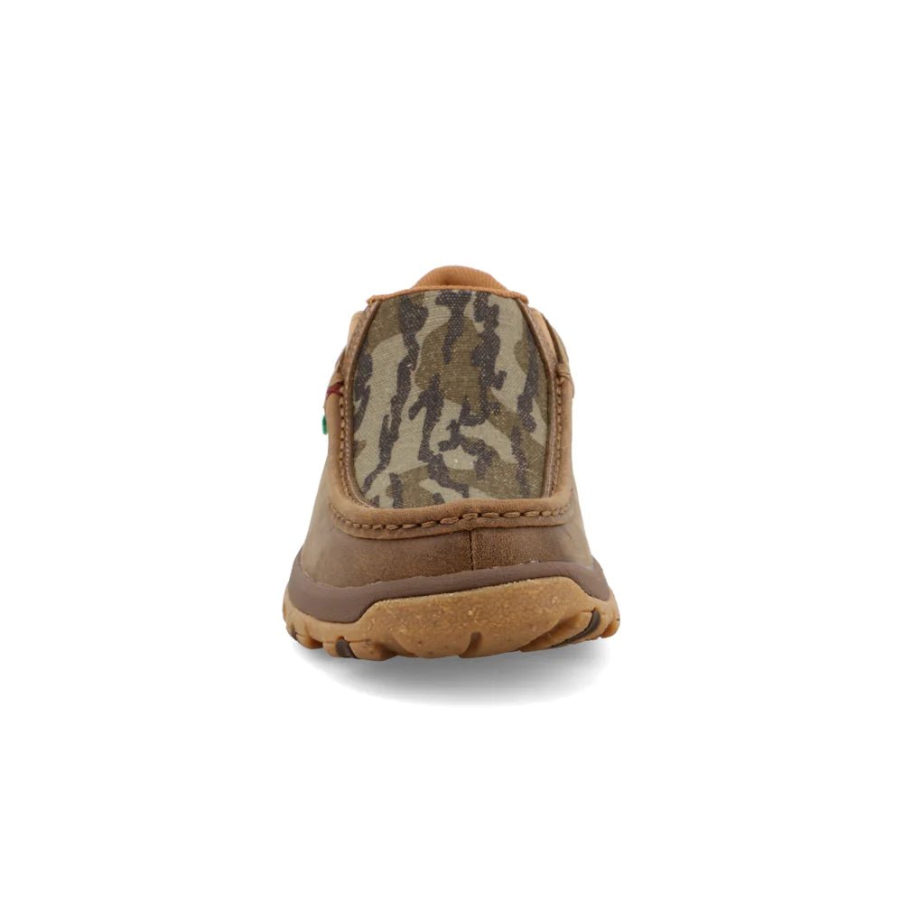 Twisted X Men’s Shoes Casual Slip On Mossy Oak Driving Moc MXC0008 - Twisted X