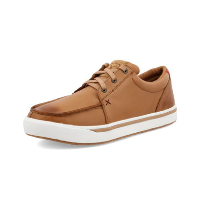 Twisted X Men’s Shoes Kicks Leather Lace-Up MCA0047 - Twisted X