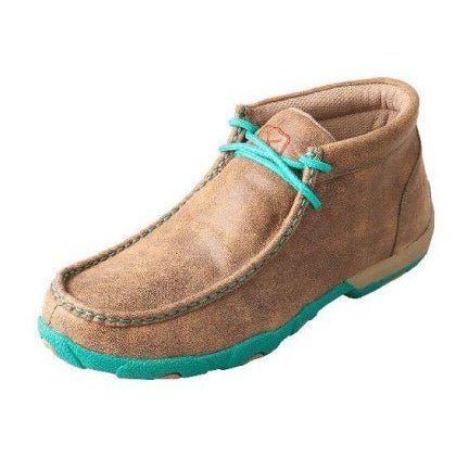 Twisted X Women's Shoe Casual Driving Moc WDM0020