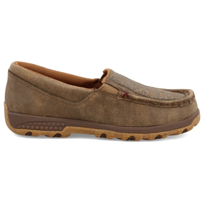 Twisted X Women’s Shoe Casual Slip On Driving Moc WXC0013 - Twisted X