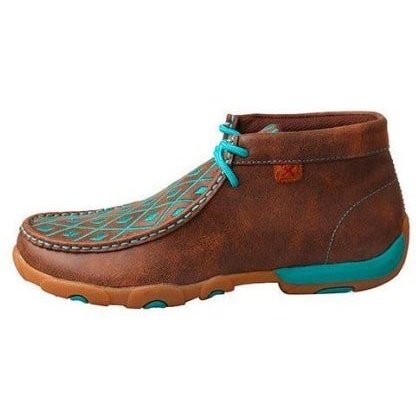 Twisted X Women's Shoe Chukka Driving Moc – Wei's Western Wear