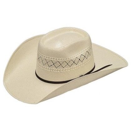 Twister Cowboy Hat 20X Shantung Cord Bone Brown -Clearance
