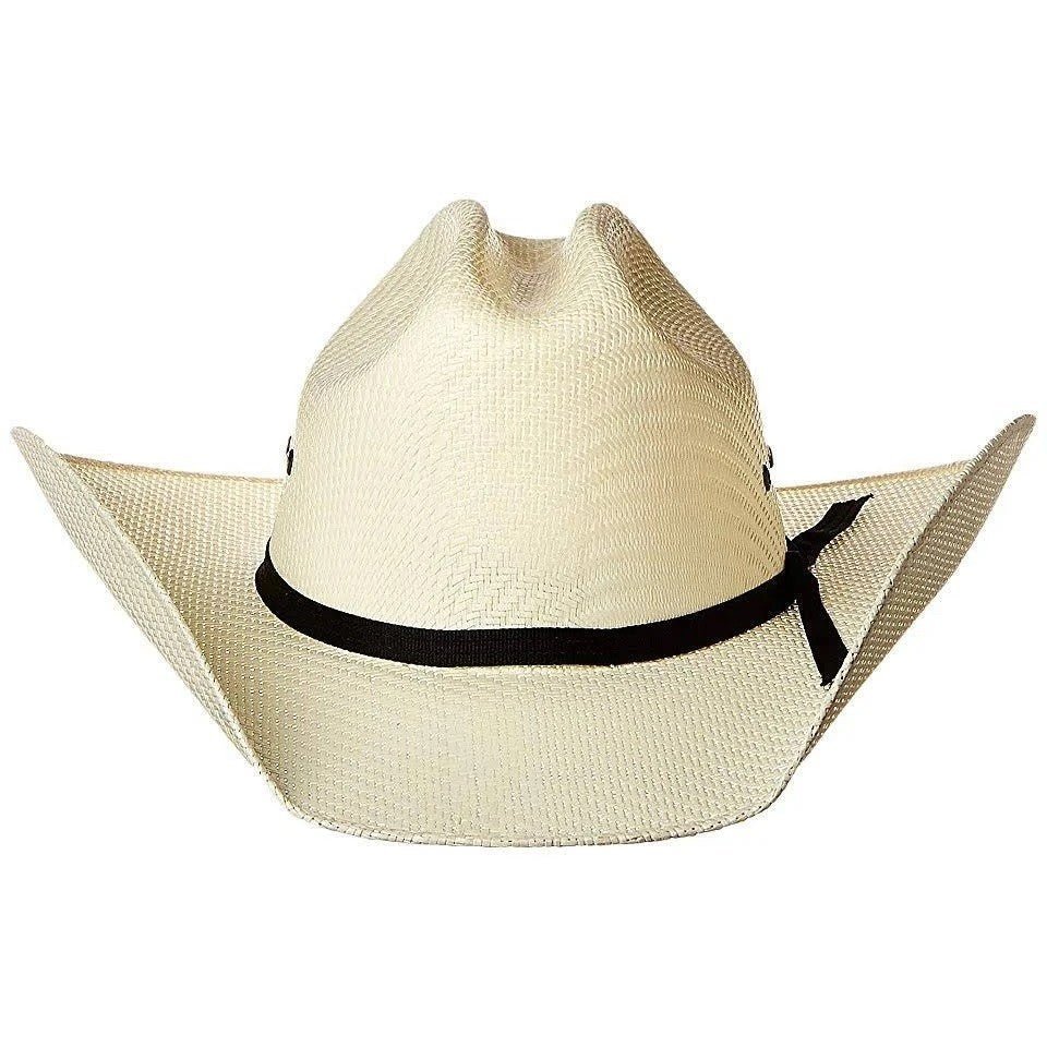 Twister Youth Straw Hat Bangora Cattleman Straw Cowboy Hat T7100348 - Twister