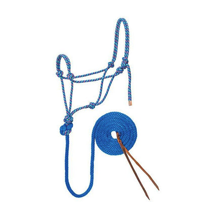 Weaver Leather Diamond Braid Rope Halter and Lead 35-7800-404