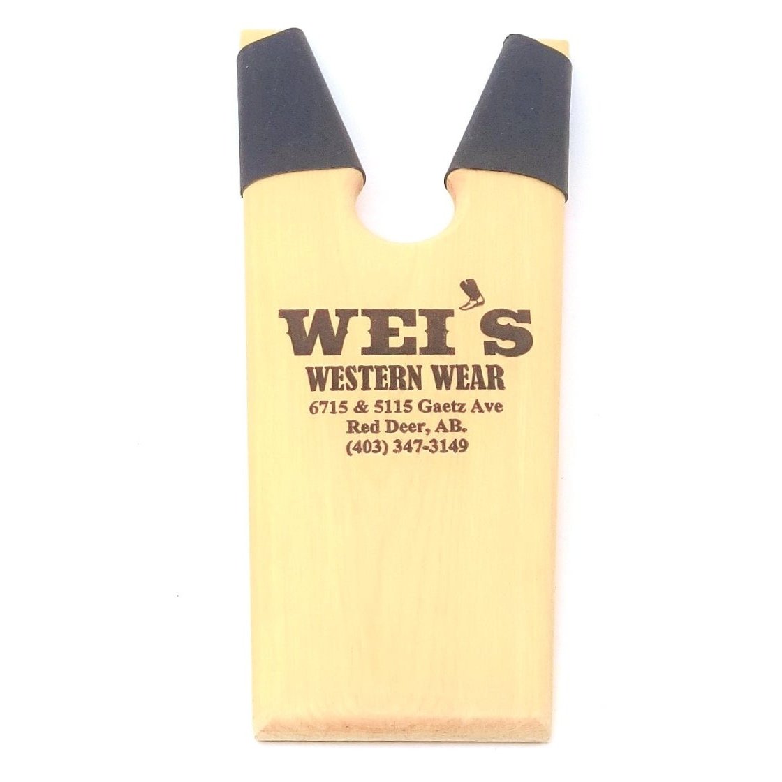 Wei's Boot Jack Custom Made Wood – Wei's Western Wear