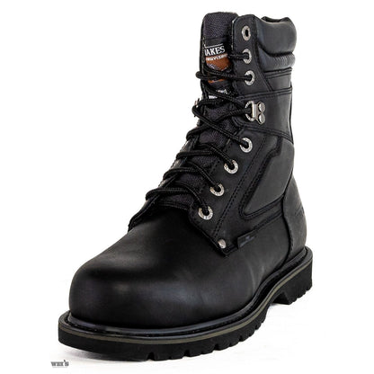Wolverine Men's Work Boots 8" CSA Steel Toe Otter 5405 - Wolverine Boots