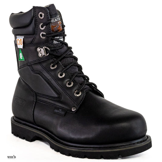 Wolverine Men's Work Boots 8" CSA Steel Toe Otter 5405 - Wolverine Boots